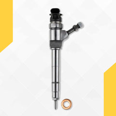 0445110250 Injektor Ford, Mazda 2.5 TDCi Bosch 0986435123, WLAA13H50 Einspritzdüse 6M349F595BA InjektorDepot24