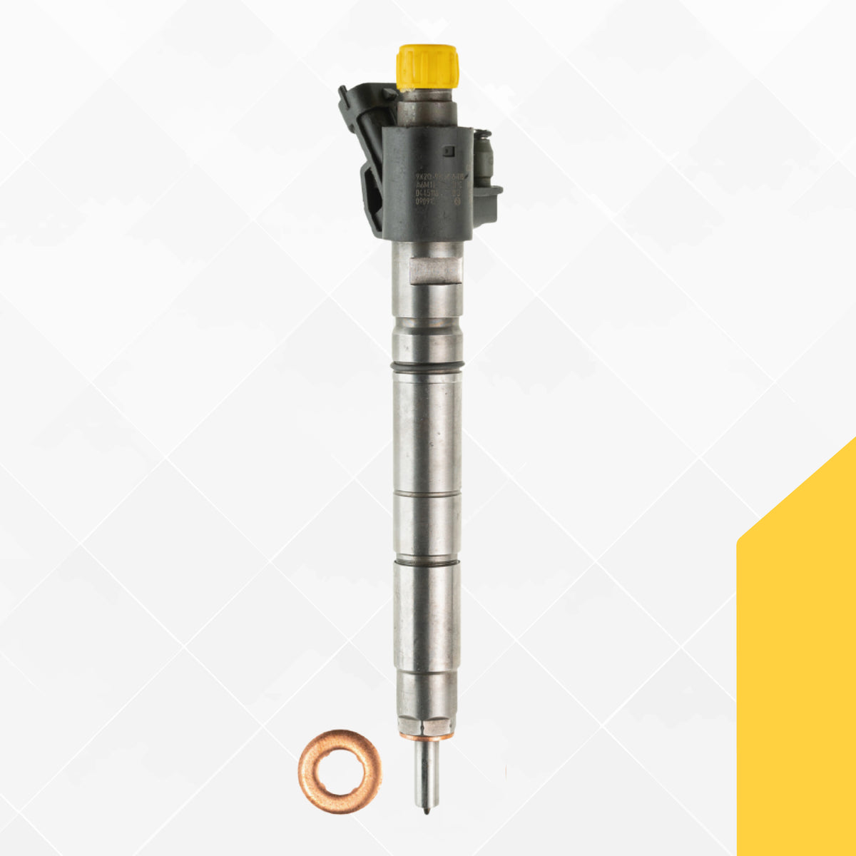 0445116046 Einspritzdüse Injektor Volvo C30 C70 S40 S80 V40 V70 2.0 D4 31303409