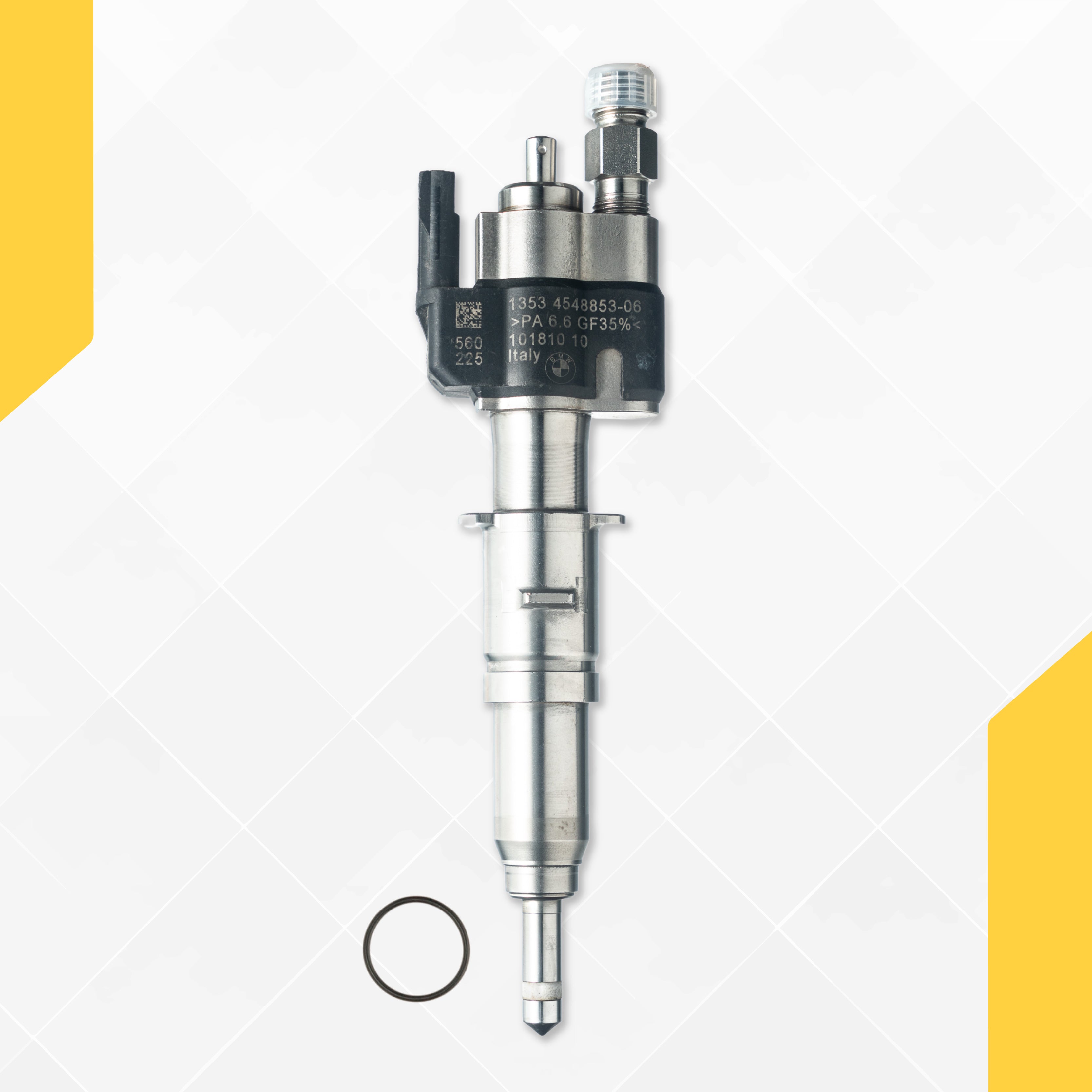13534548853-06 Einspritzdüse Passt für BMW Einspritzventil Benzin E81 E87 E90 E60 E61 E63 E64 13537585261 InjektorDepot24