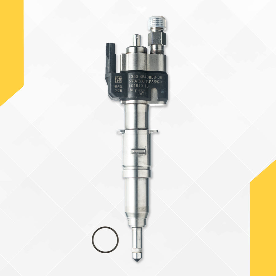13534548853-06 Einspritzdüse Passt für BMW Einspritzventil Benzin E81 E87 E90 E60 E61 E63 E64 13537585261 InjektorDepot24