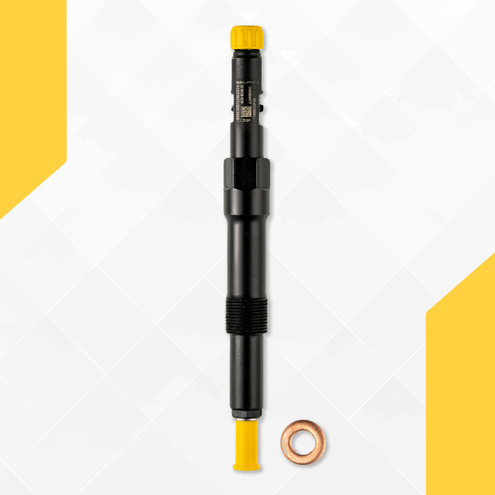 InjektorDepot24 EJDR00403Z Injektor Ford 2.4 TDCi Delphi 4C1Q9K546AB, EJDR01101D Einspritzdüse