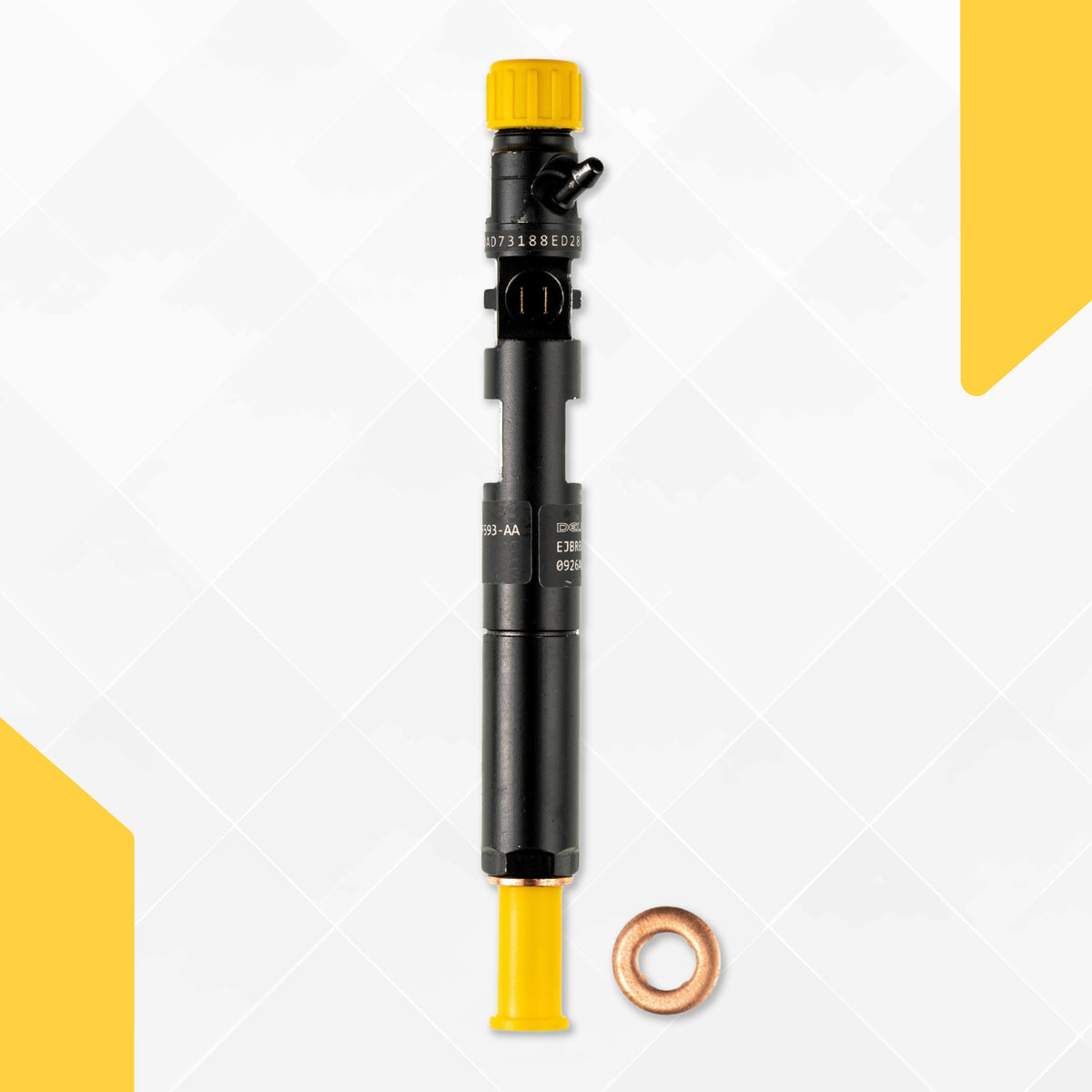 Einspritzdüse 28237259 Renault Delphi Injektor 28232234 EJBR05601D 166000897R InjektorDepot24