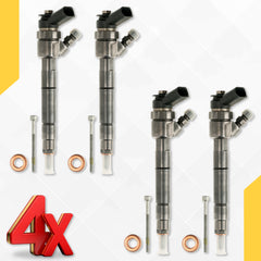 0445110015 Einspritzdüse A6680700687 Injektor Mercedes Benz A-Klasse A 160 CDI W168 InjektorDepot24