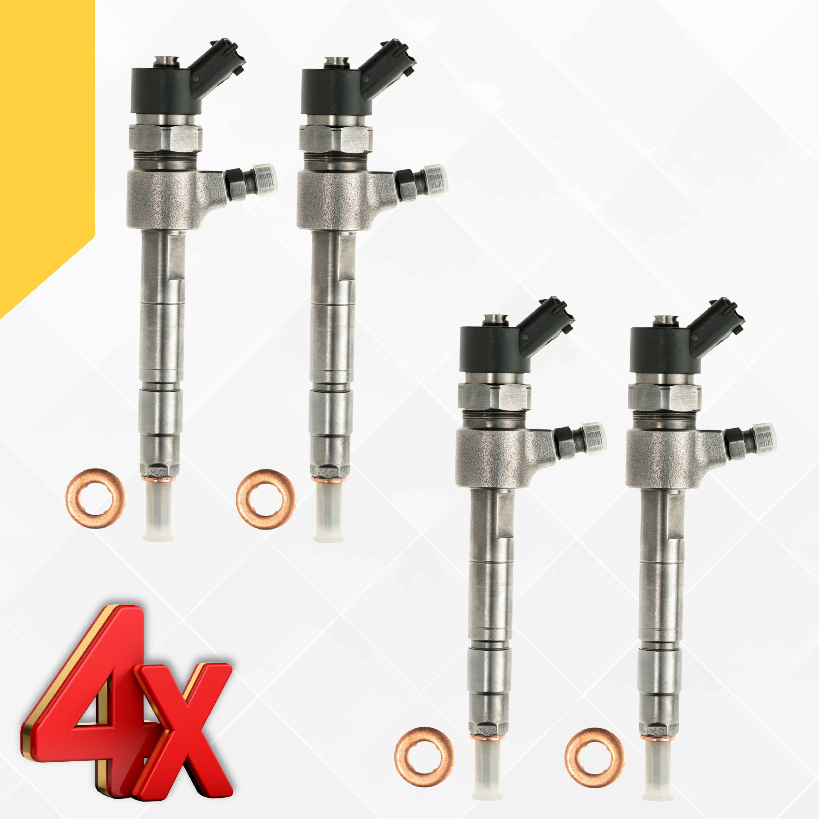 0445110023 Einspritzdüse Injektor Smart 0.8 CDI A6600700187