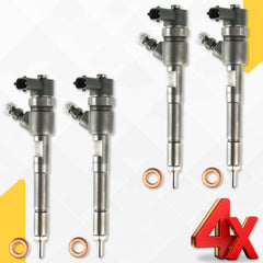 0445110059 Einspritzdüse Bosch Injektor Chrysler Voyager 2.5 CRD 0986435149 InjektorDepot24