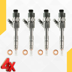 0445110110B Einspritzdüsen Düse 8200238528 Renault 1.9 dCI Bosch 0445110146