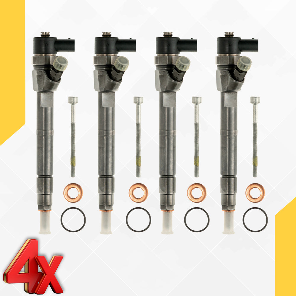 Injektormarketing 0445110129 Einspritzdüsen Mercedes Benz E Classe Bosch A6480700187