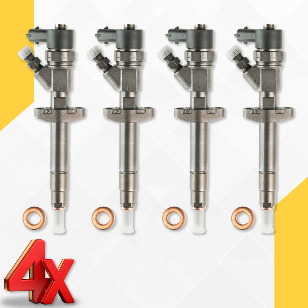 InjektorDepot24 0445110141 Injektor Renault, Nissan, Opel 2.5 DCI Bosch 166001387R Einspritzdüse 0986435086, 7701474813
