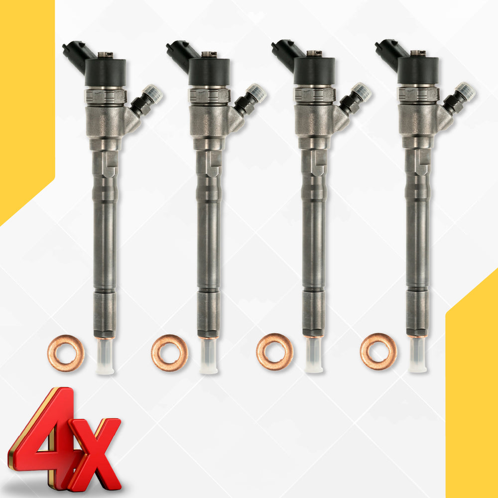 InjektorDepot24 0445110168 Einspritzdüse Renault 3.0 dCi Bosch 0445110880, 0986435175, 16600DB000 Injektor