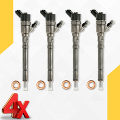 0445110168 Einspritzdüse Renault 3.0 dCi Bosch 0445110880, 0986435175, 16600DB000 Injektor InjektorDepot24