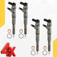 0445110212 Einspritzdüsen Injektor E60 E61 525d Bosch 13537794652