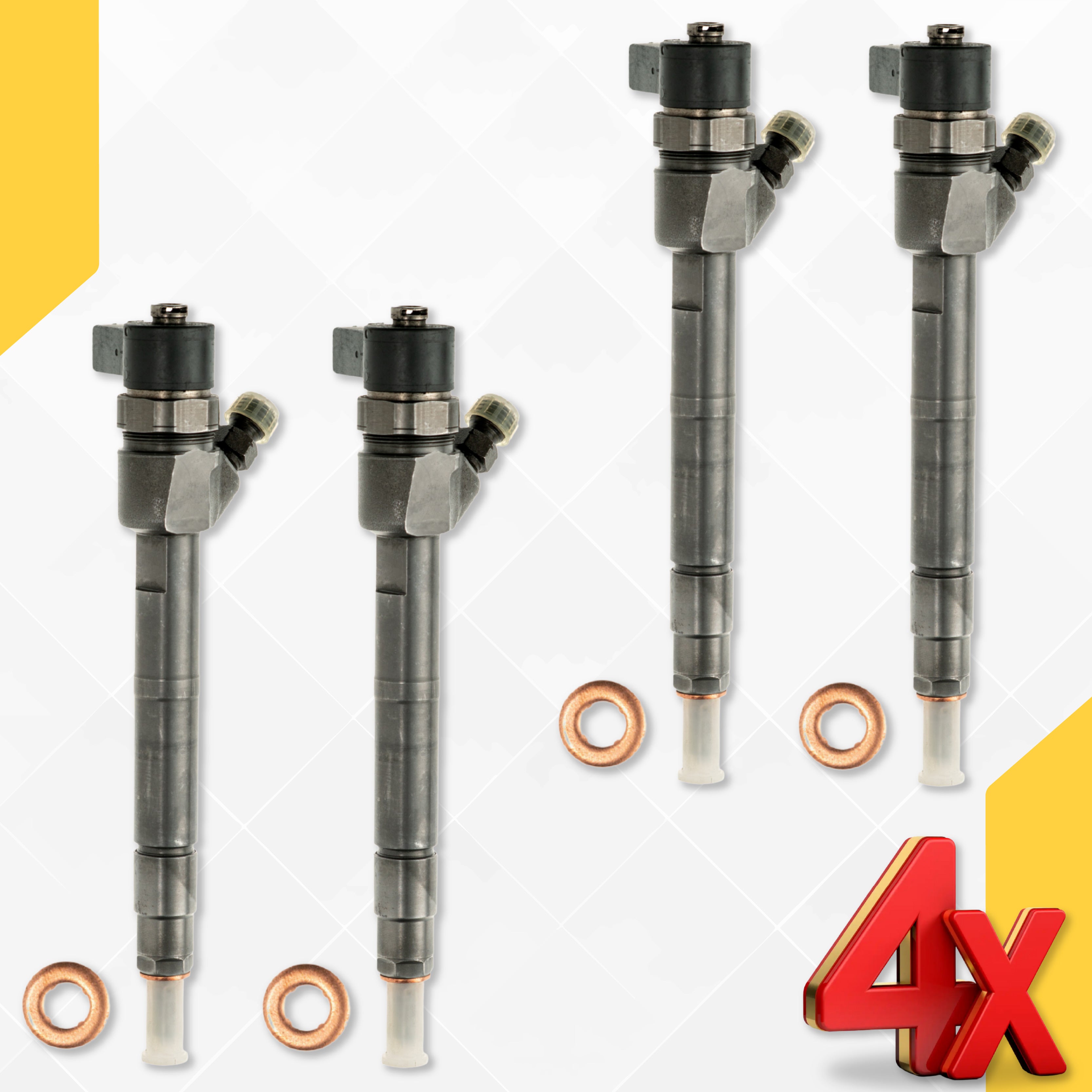 0445110215 Einspritzdüse Injektor Bosch für Mini One D R50 R53 1.4 55 KW 75 PS InjektorDepot24