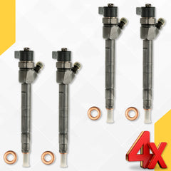0445110215 Einspritzdüse Injektor Bosch für Mini One D R50 R53 1.4 55 KW 75 PS InjektorDepot24