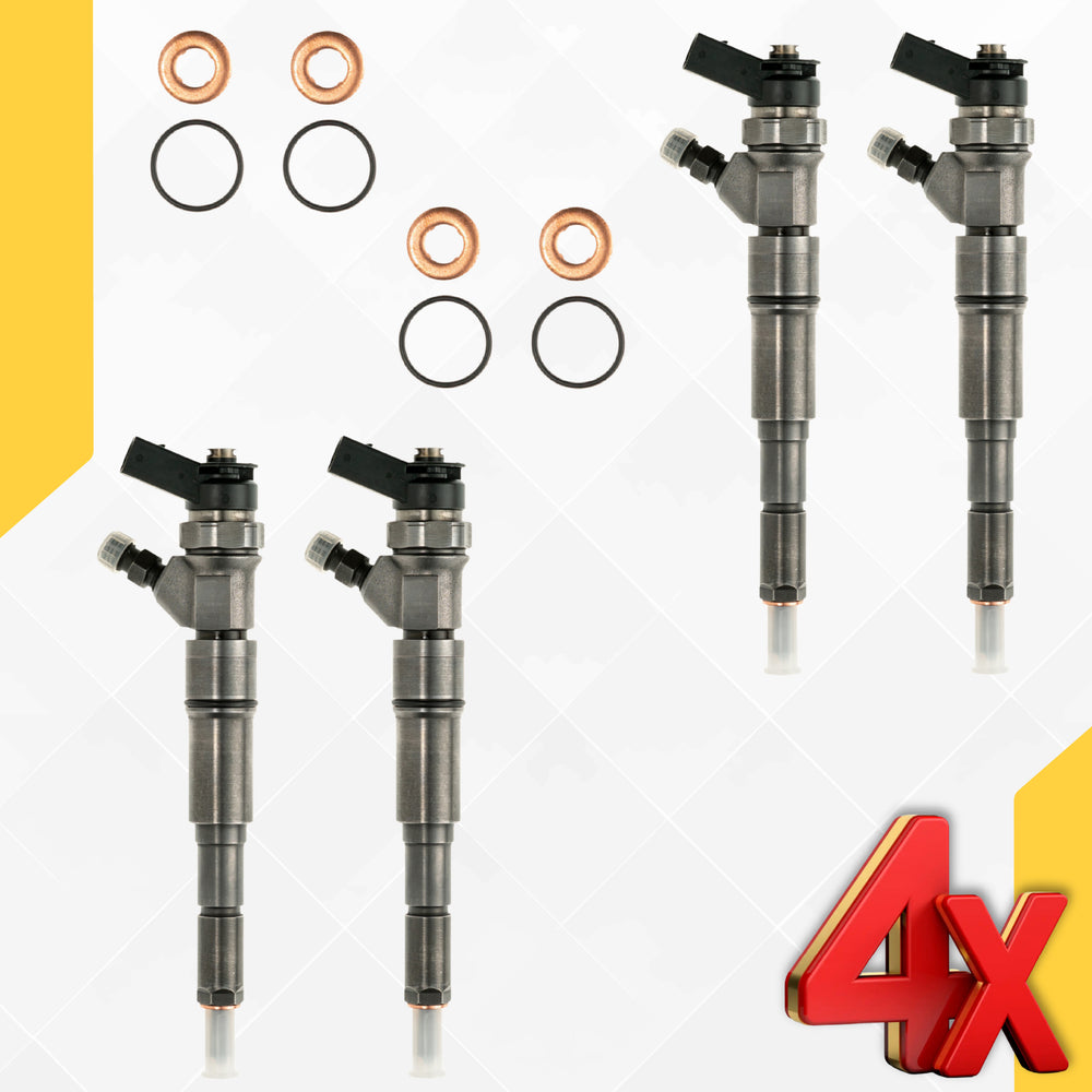 Injektormarketing 0445110216 Einspritzdüse Injektor BMW E87 120d E46 320 td E60 520d 13537790093