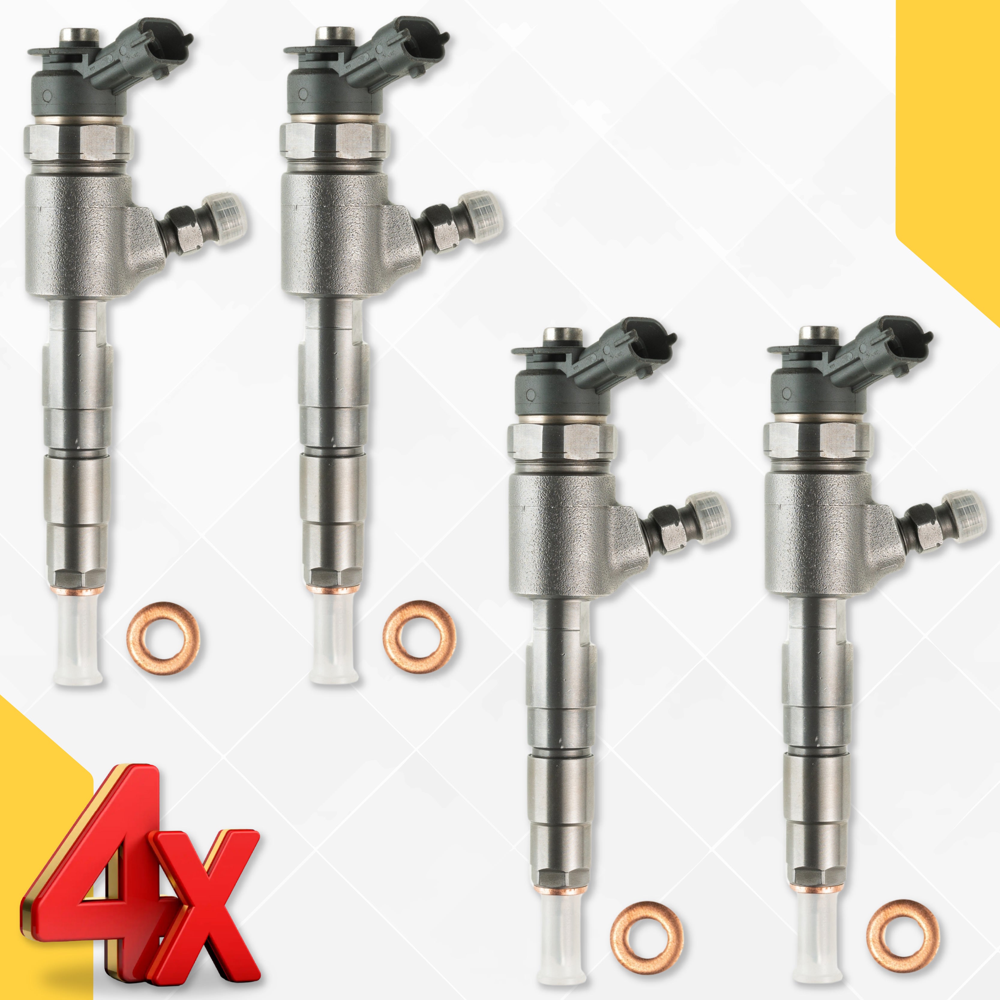 0445110340 Einspritzdüse Injektor Citroën Ford Opel Peugeot Fiat 1.6 9687069280 InjektorDepot24