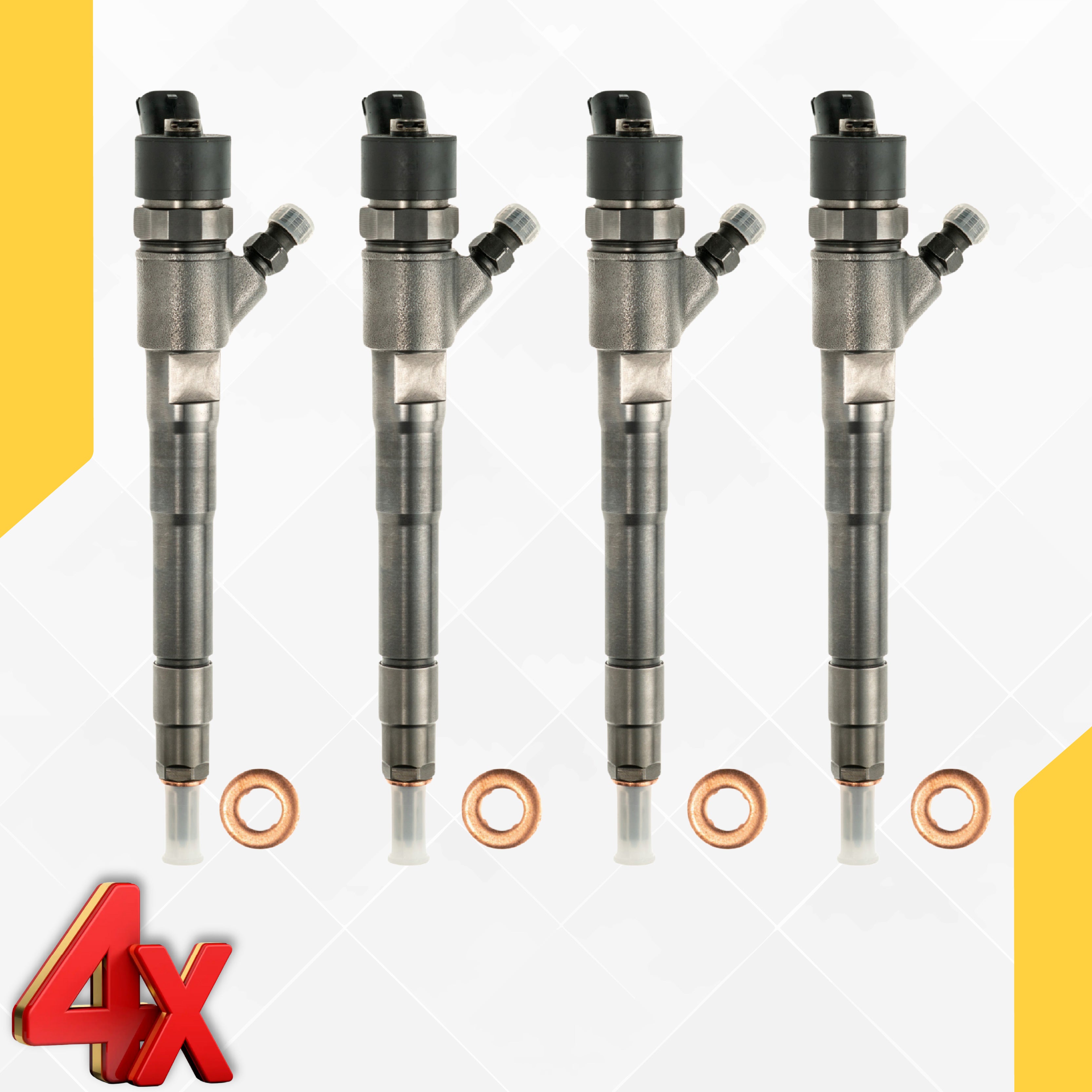 0445110435 Einspritzdüse Injektor 0986435227 IVECO FIAT DUCATO 2.3 D 504386427
