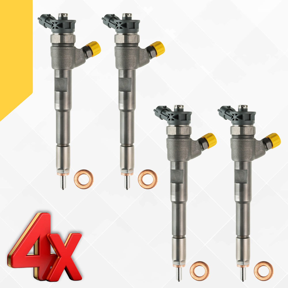 Injektormarketing 0445110485 Einspritzdüse Injektor Renault Dacia Nissan 1.5 DCI H8201108033