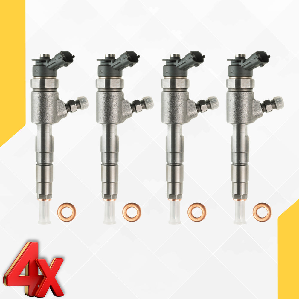 Injektormarketing 0445110489 Einspritzdüsen Injektor Ford B-Max C-Max Mondeo 1.5 TDCi CV6Q9F593AA