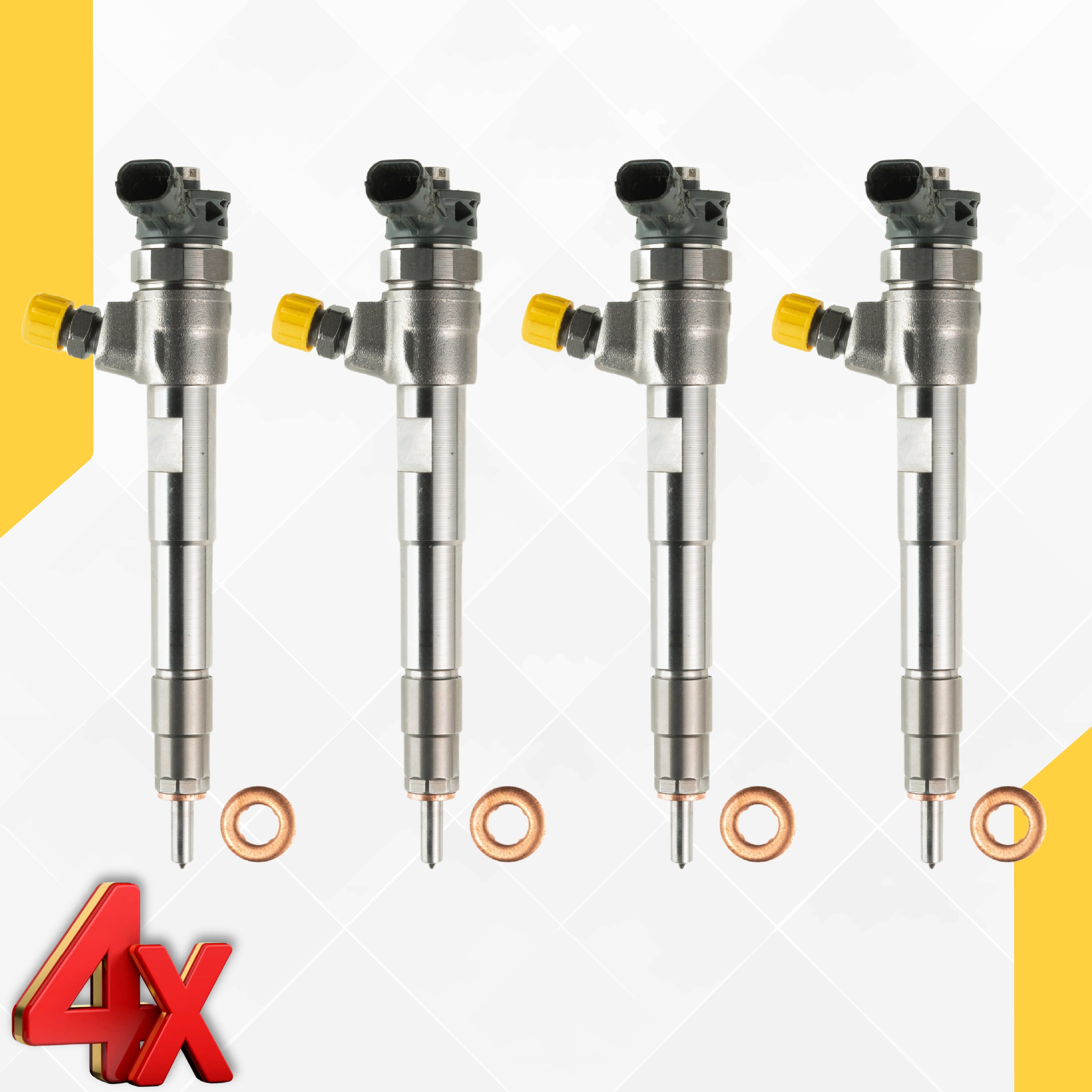 0445110569 Einspritzdüse Injektor Fiat Opel Renault 1.6 dCI Bosch 166000804R