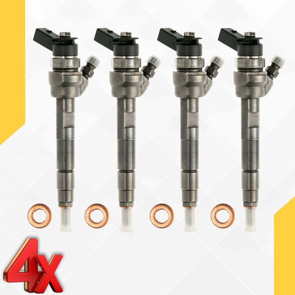 Injektormarketing 0445110743 Einspritzdüse Injektor BMW F20 F21 F30 MINI 220d Bosch 0986435269