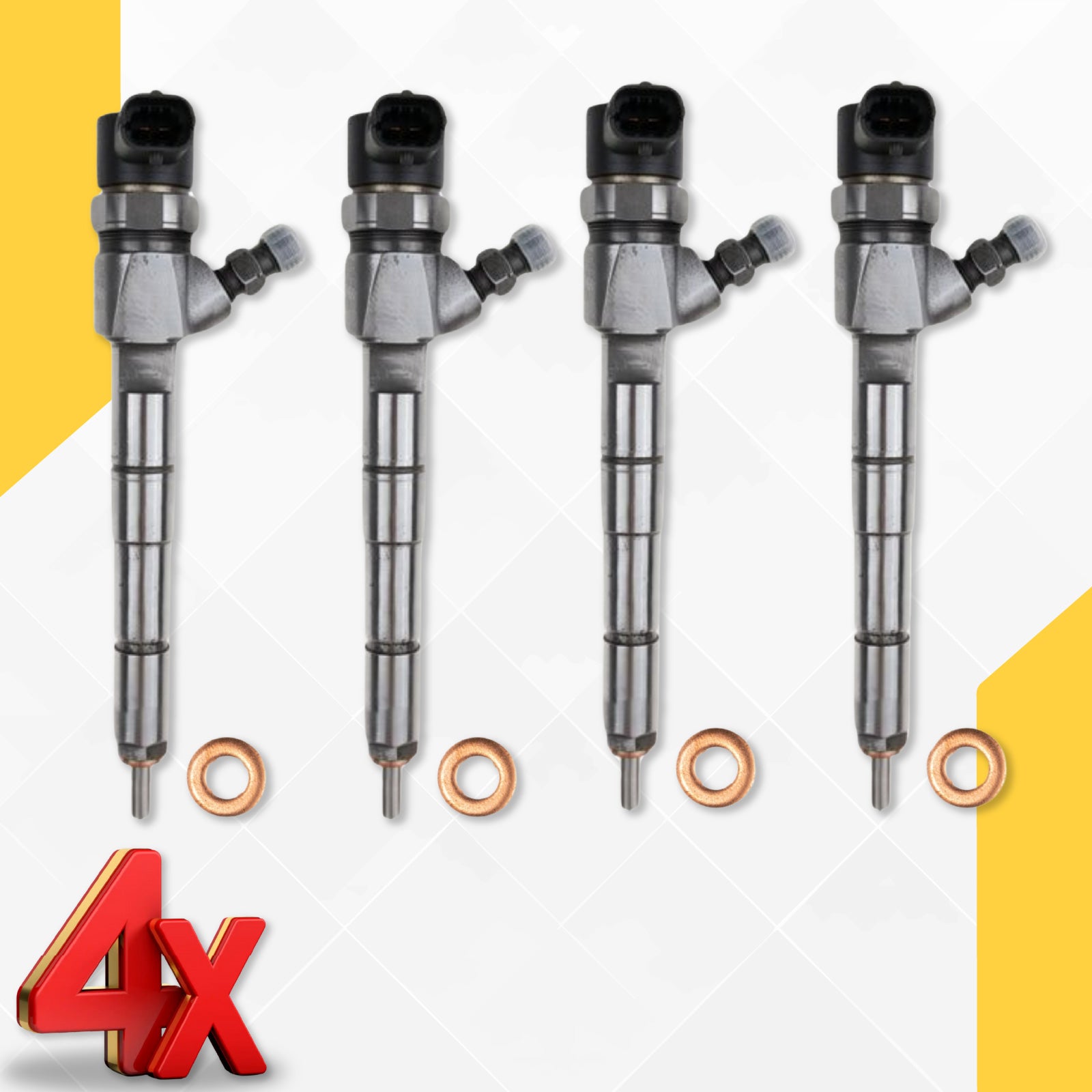 044511113R Injektor Fiat 2.2 D Bosch 46350501 Einspritzdüse InjektorDepot24