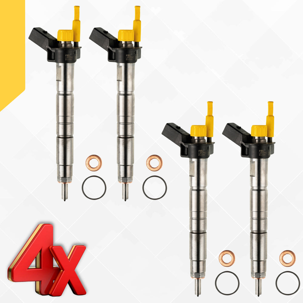 Injektormarketing 0445116001 Einspritzdüse Injektor 0986435363 BMW E81 120d E90 325d E60 520d 13537797877