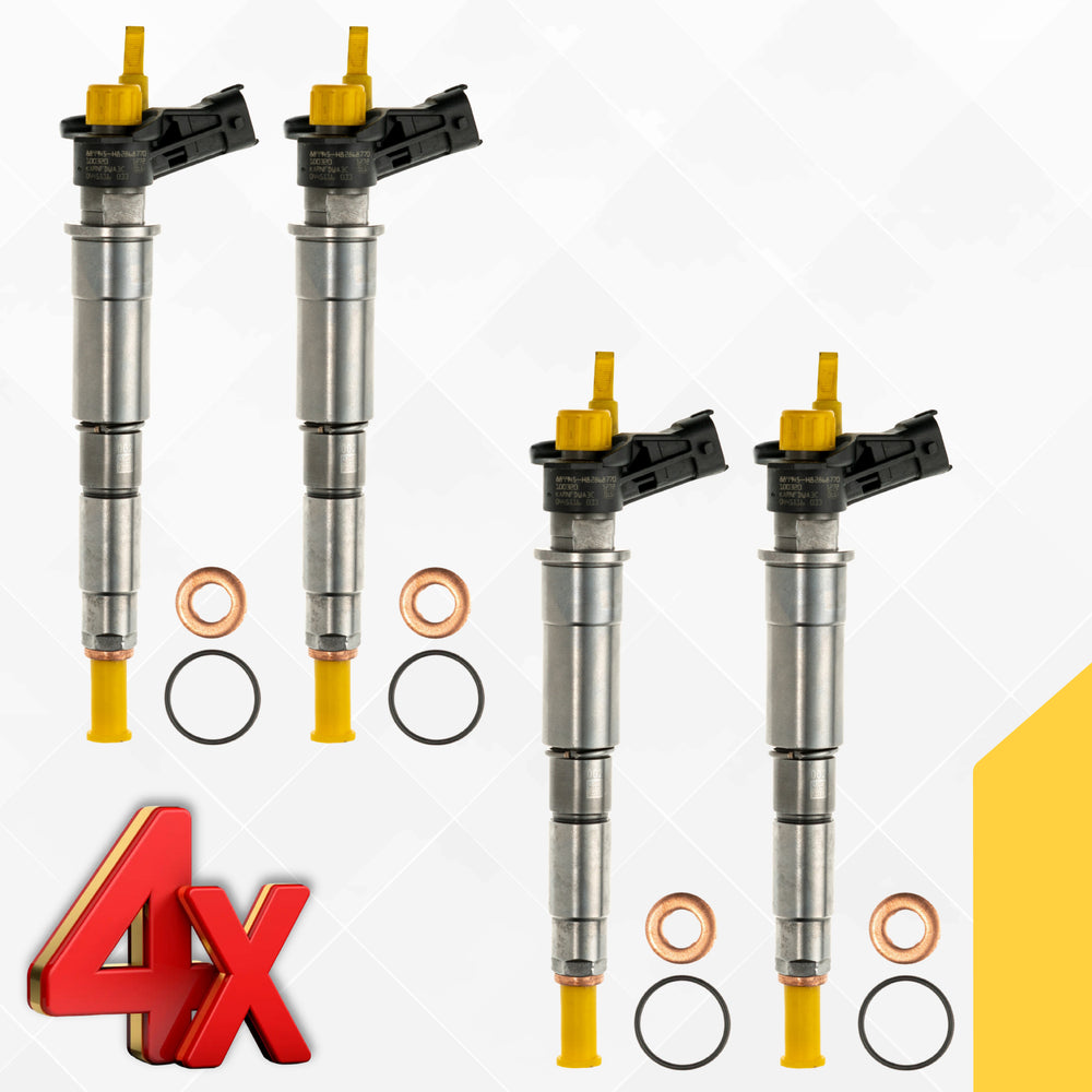 Injektormarketing 0445116033 Einspritzdüse Injektor Nissan Navara NP300 3.0 DCI 8200889945