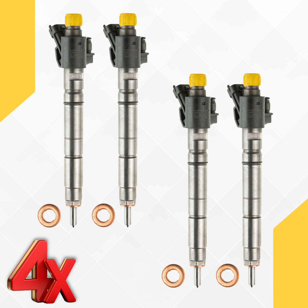 Injektormarketing 0445116046 Einspritzdüse Injektor Volvo C30 C70 S40 S80 V40 V70 2.0 D4 31303409