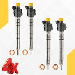0445116046 Einspritzdüse Injektor Volvo C30 C70 S40 S80 V40 V70 2.0 D4 31303409
