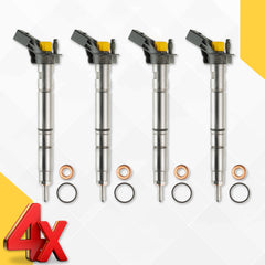 0445118003 Einspritzdüse Injektor Audi VW 2,0 TDI 0445118002 03N130277 240PS TDI InjektorDepot24