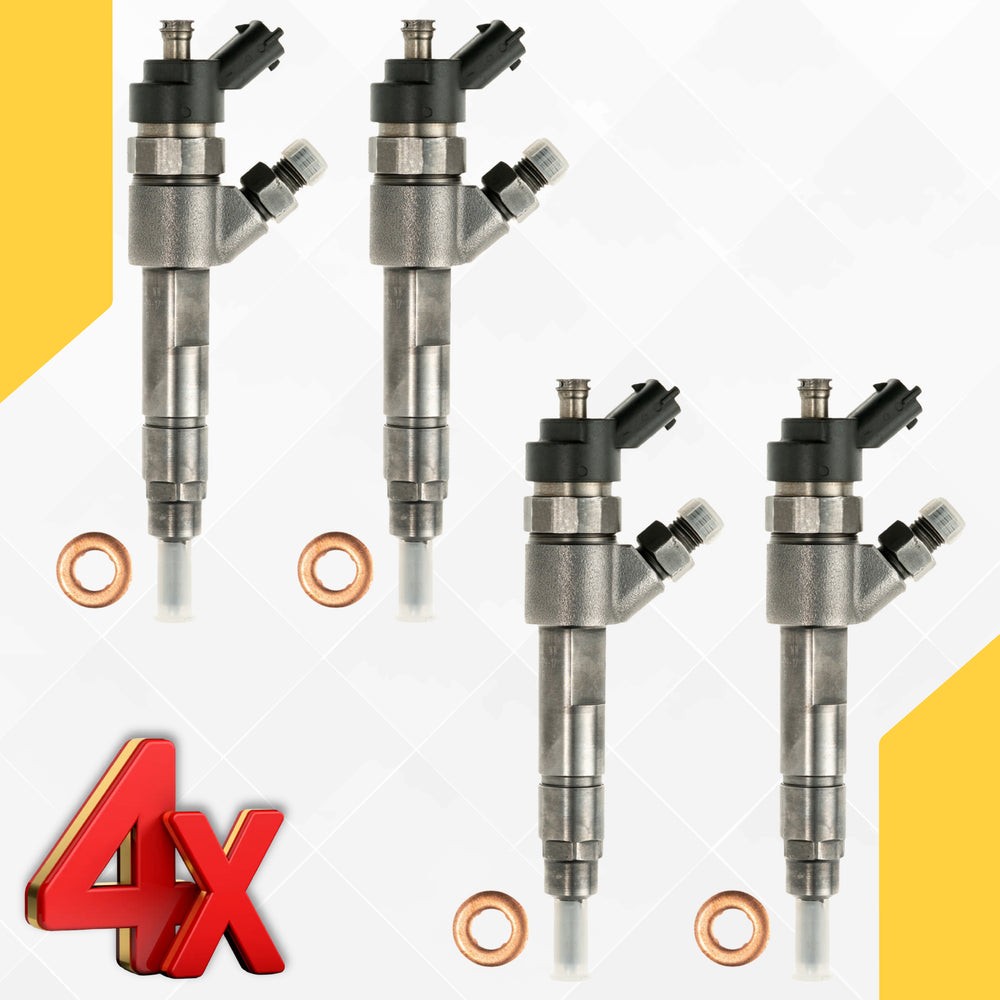Injektormarketing 0445120002 Einspritzdüse Injektor Citroen Fiat Iveco Renault 2.8 HDI 0986435501