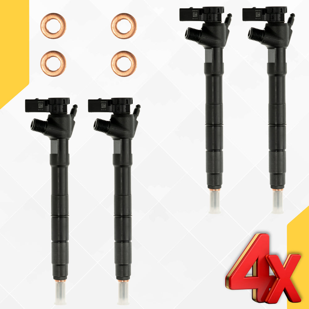 Injektormarketing 04L130277D Injektor Düse Seat Leon Skoda Octavia Audi A3 VW Golf 1.6 TDI 28370681