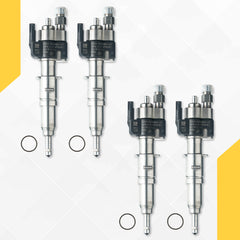 13534548853-06 Einspritzdüse Passt für BMW Einspritzventil Benzin E81 E87 E90 E60 E61 E63 E64 13537585261 InjektorDepot24