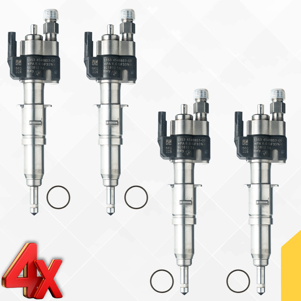 M & C Autoteile GmbH 13537565138 Einspritzdüse Für BMW E90 E92 F10 N54 N63 335i 550i