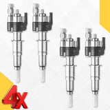 13537589048-10 Einspritzventil VDO Injektor N43 N53 BMW Benzin Einspritzdüse InjektorDepot24