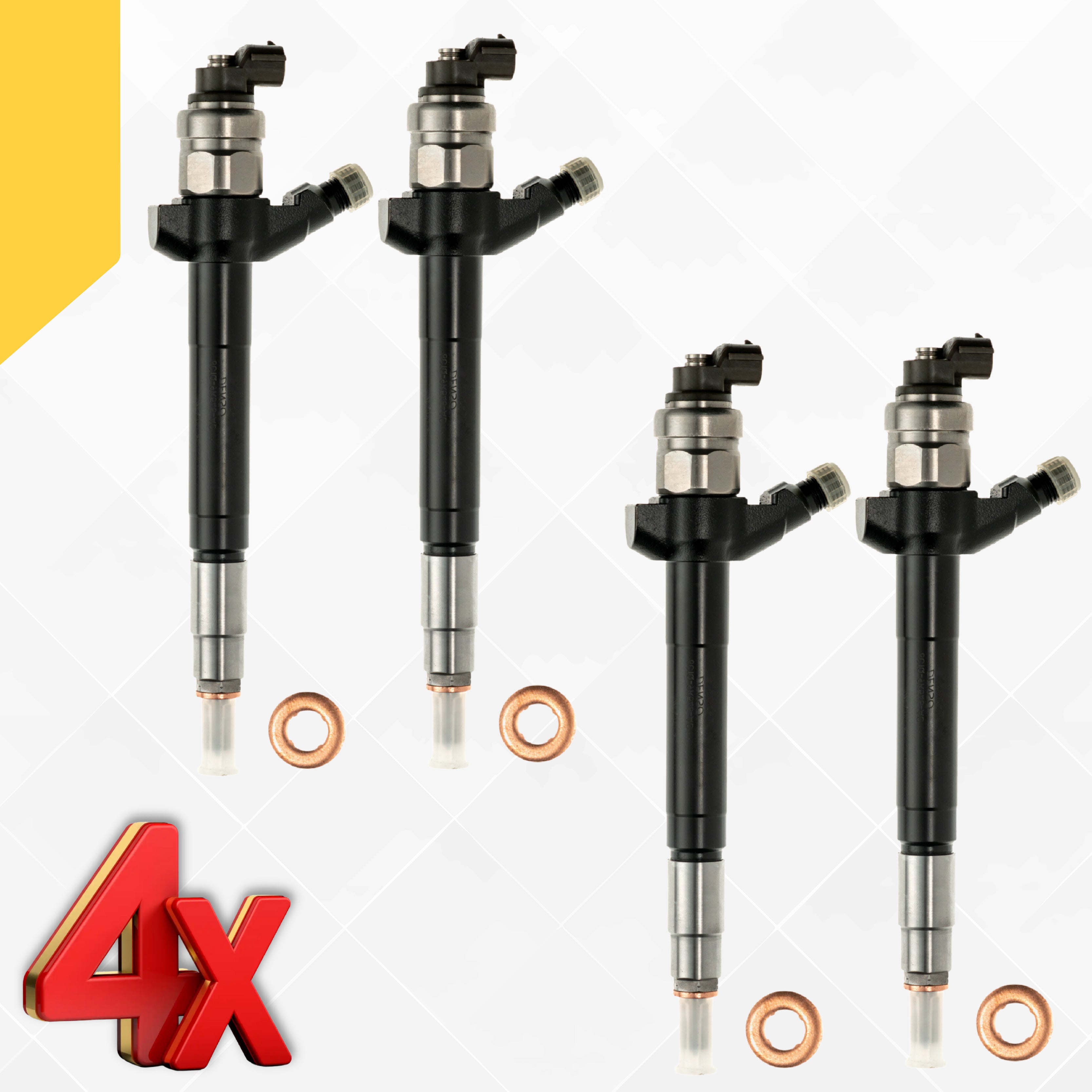 6C1Q-9K546-AC Einspritzdüse DCRI105800 Fiat Ford Citroen Jumper 2.2 HDI 6C1Q9K546BB