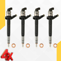 6C1Q9K546AC Injektor DCRI105800 Citroen Fiat Ford Peugeot 2.2 HDI 6C1Q9K546AB 6C1Q9K546BB