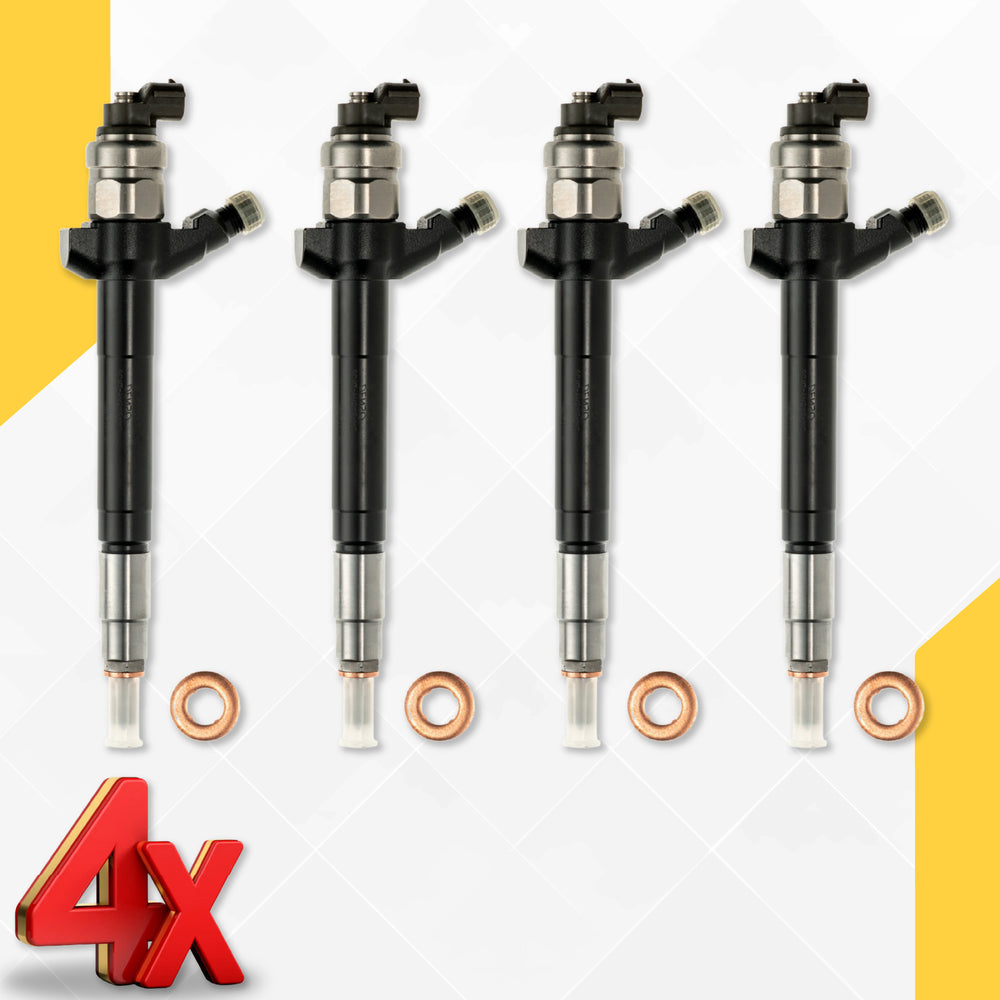 InjektorDepot24 DCRI106250 Injektor Nissan 2.5 DCI Denso 0950006250 Einspritzdüse 16600EB700, 16600EB70D