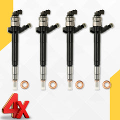 DCRI106250 Injektor Nissan 2.5 DCI Denso 0950006250 Einspritzdüse 16600EB700, 16600EB70D InjektorDepot24
