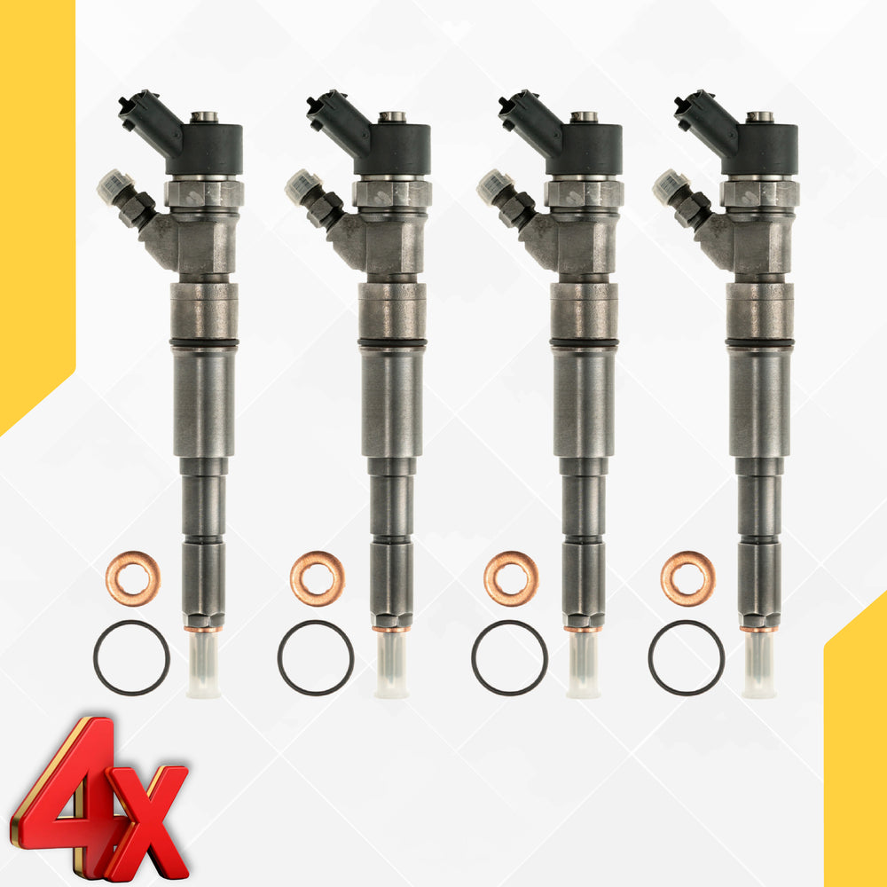 Injektormarketing Einspritzdüse 0445110047 Injektor BMW E46 E39 RANGE ROVER 3.0 D 13537785573