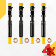 Einspritzdüse 28237259 Renault Delphi Injektor 28232234 EJBR05601D 166000897R InjektorDepot24
