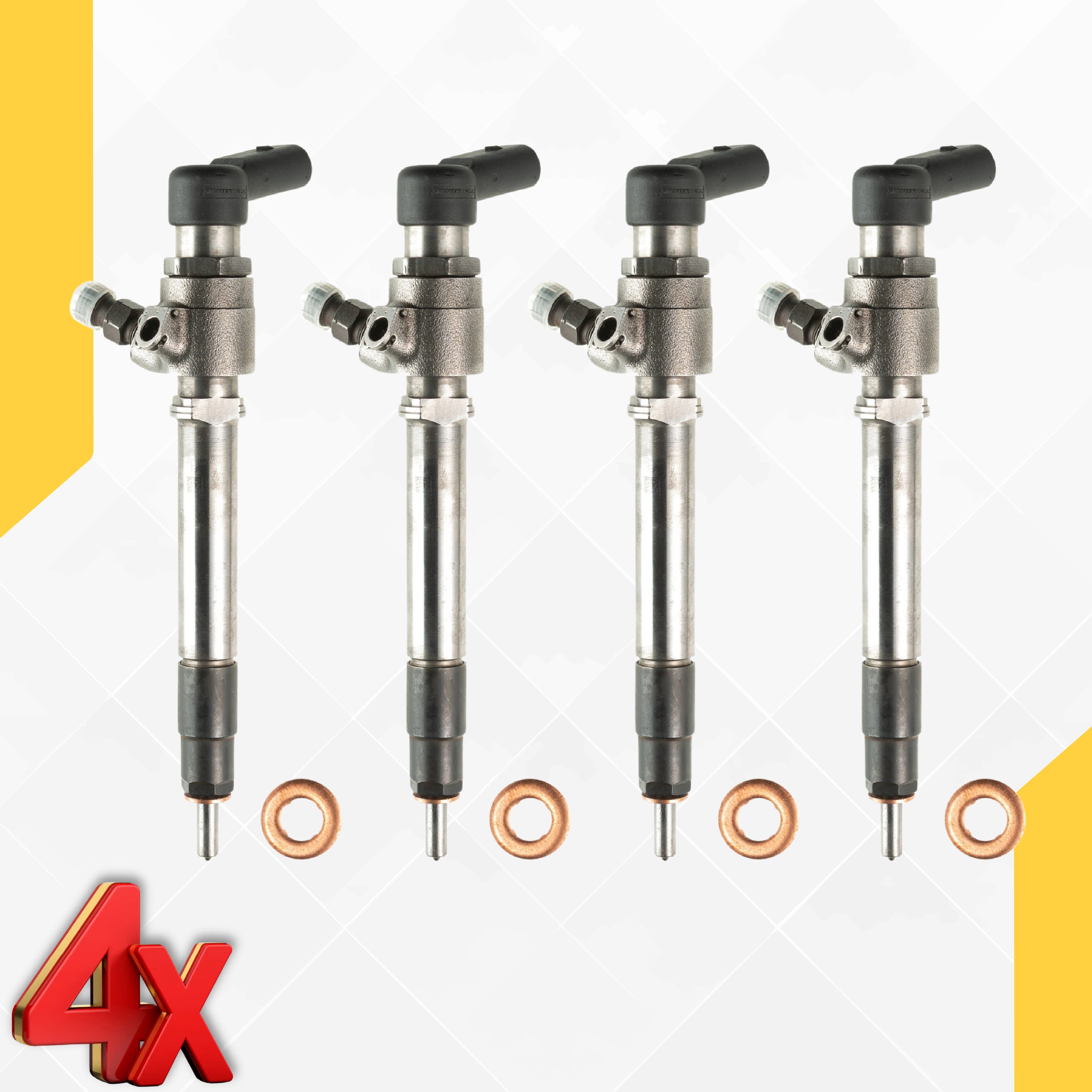 Einspritzdüse CK4Q9K546AA Siemens Injektor Ford Ranger TKE 2.2 TDCi 3.2 TDCi 4x4 A2C81394900