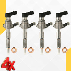 Einspritzdüse Siemens 7T1Q9F593AB Injektor Ford Tourneo Connect 1.8 TDCi A2C59511611