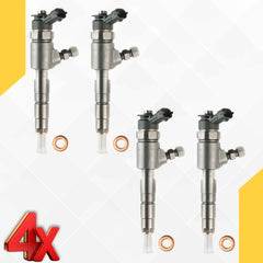 Einspritzdüsen 0445110566 Injektor Citroen Peugeot Opel 1.6 HDI Bosch 9802776680