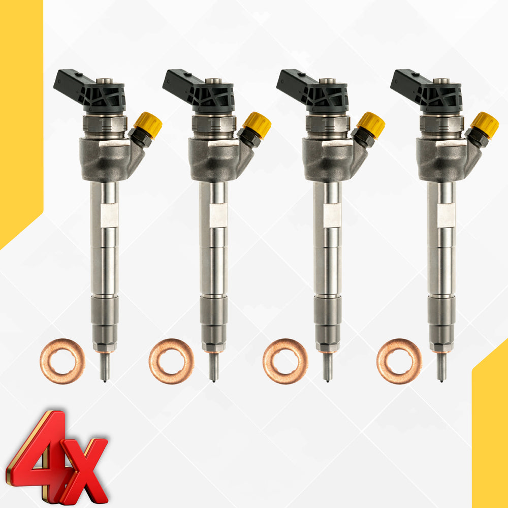 Injektormarketing Einspritzdüsen 0445110598 Injektor BMW 1er 2er X1 Mini 1.5 Bosch 0445110562