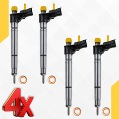 Einspritzdüsen 0445115067 Injektor Dodge Chrysler Jeep Cherokee 2.8 CRD 68048-029AA