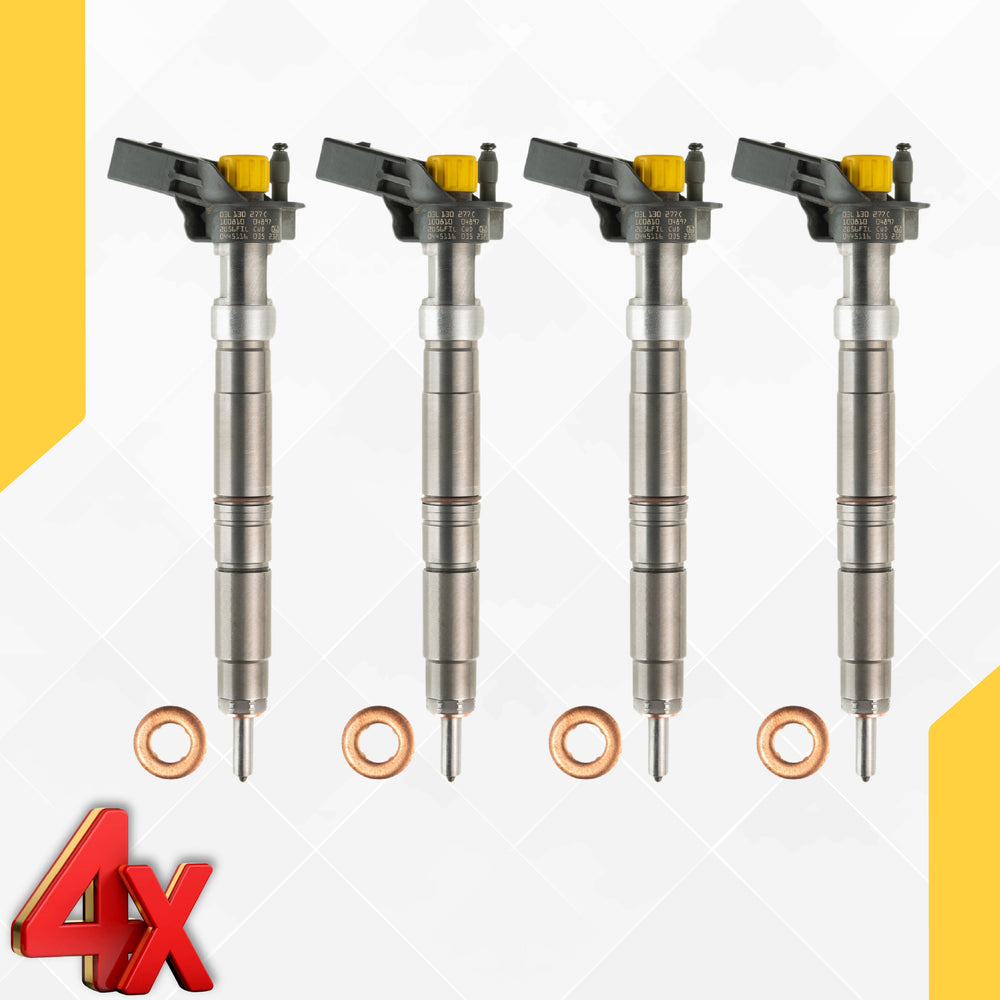 Injektormarketing Einspritzdüsen 0445116035 Injektor VW Amorok California Multivan Transporter T5 2.0 TDI 03L130277C