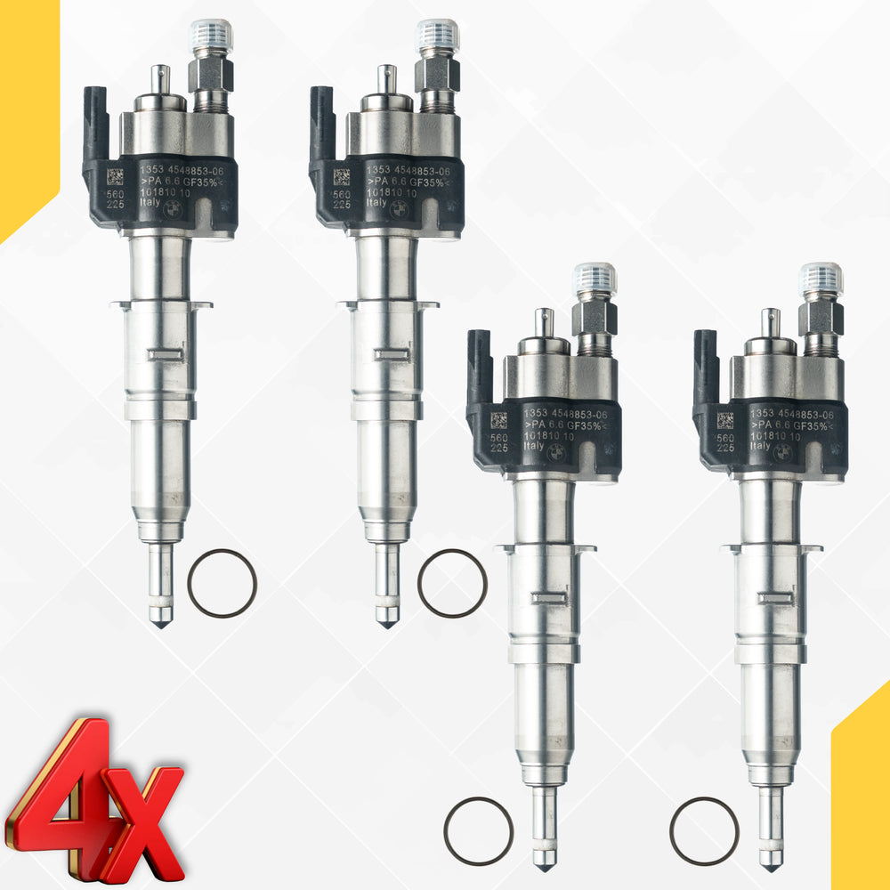 M & C Autoteile GmbH Einspritzventil 13537585261-01 Einspritzdüse VDO 13537589048 N43 N53 BMW Benzin