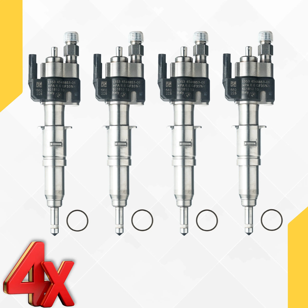 Einspritzventil 13537589048-11 für BMW 1er 3er 5er N45 N43 N53 13537565137 M & C Autoteile GmbH