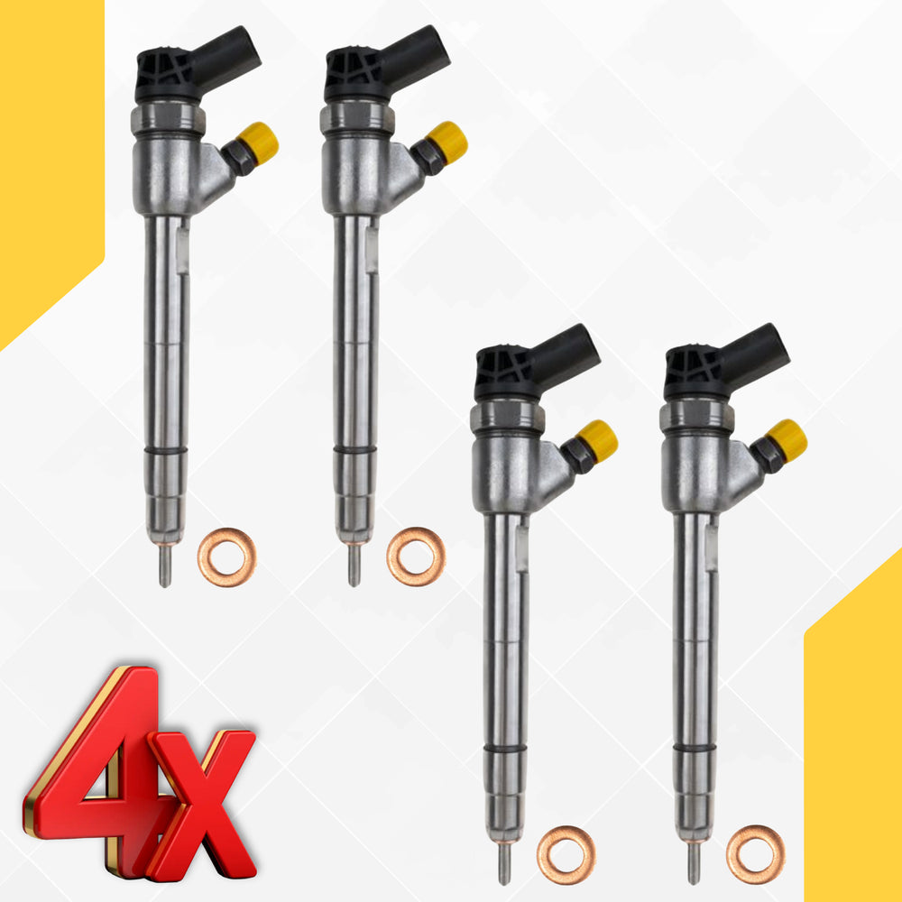 Injektormarketing Injektor 0445110574 Einspritzdüse Mercedes Benz 114 CDI Marco Polo Vito 119 CDI A6510703187